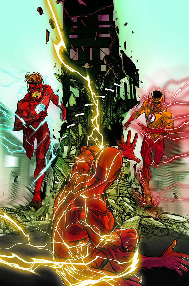 Image: Flash #9  [2016] - DC Comics