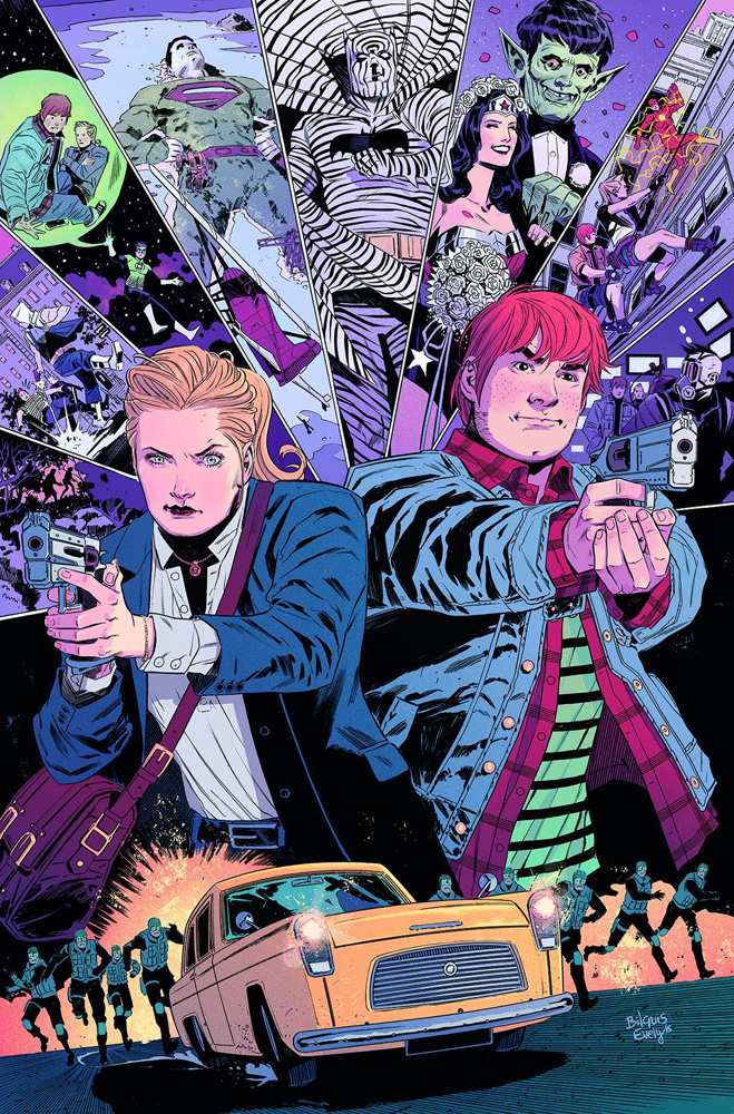 Image: Sugar & Spike: Metahuman Investigations SC  - DC Comics