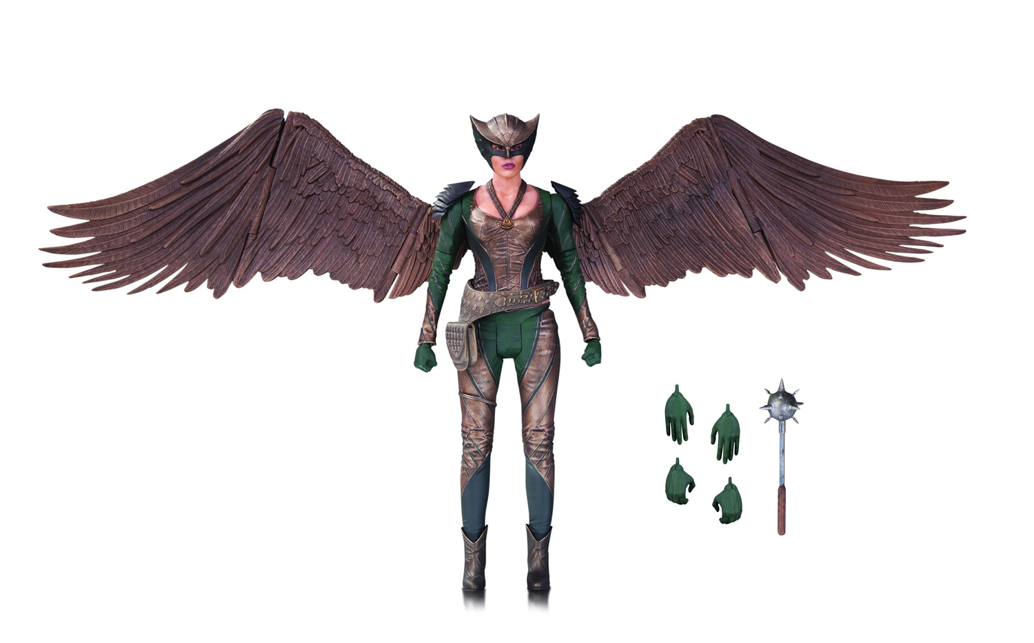 Image: DC's Legends of Tomorrow Action Figure 02: Hawkgirl  - DC Comics