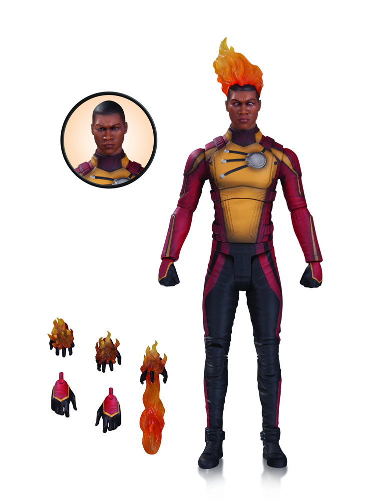 Image: DC's Legends of Tomorrow Action Figure 01: Firestorm  - DC Comics
