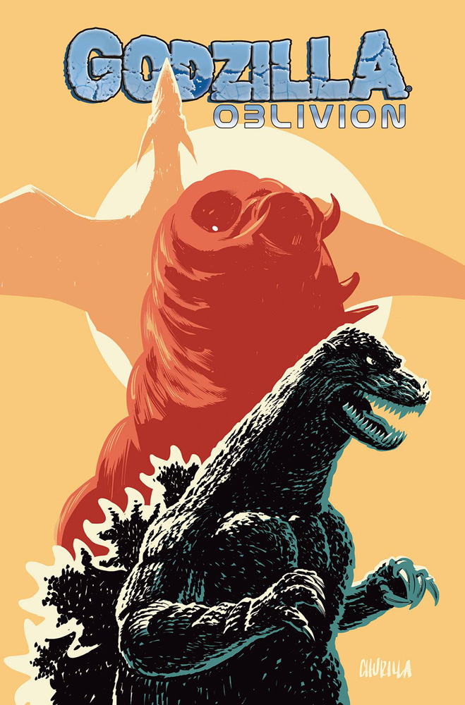 Image: Godzilla: Oblivion SC  - IDW Publishing