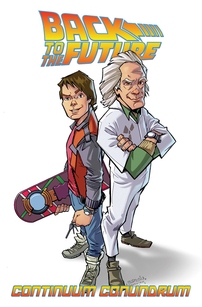 Image: Back to the Future Vol. 02: Continuum Conundrum SC  - IDW Publishing