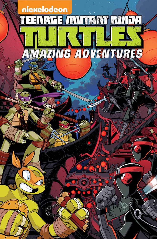 Image: Teenage Mutant Ninja Turtles: Amazing Adventures Vol. 03 SC  - IDW Publishing