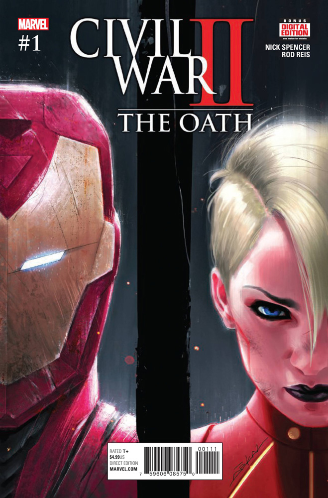 Image: Civil War II: The Oath #1  [2016] - Marvel Comics