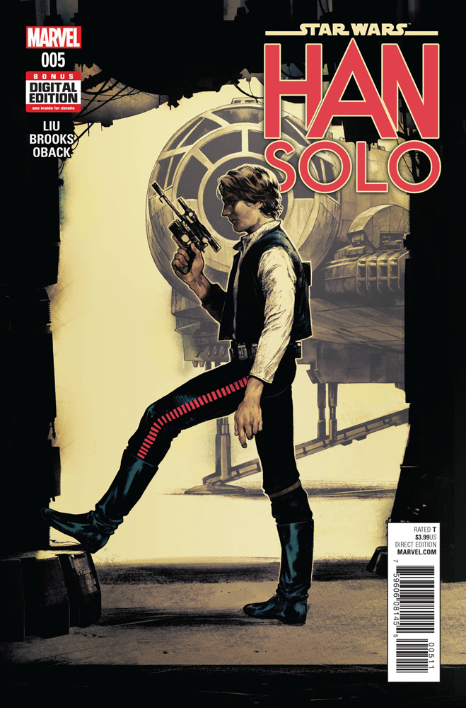 Image: Han Solo #5  [2016] - Marvel Comics