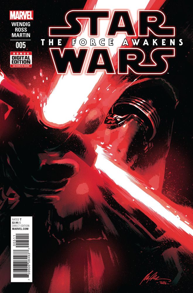 Image: Star Wars: The Force Awakens Adaptation #5  [2016] - Marvel Comics