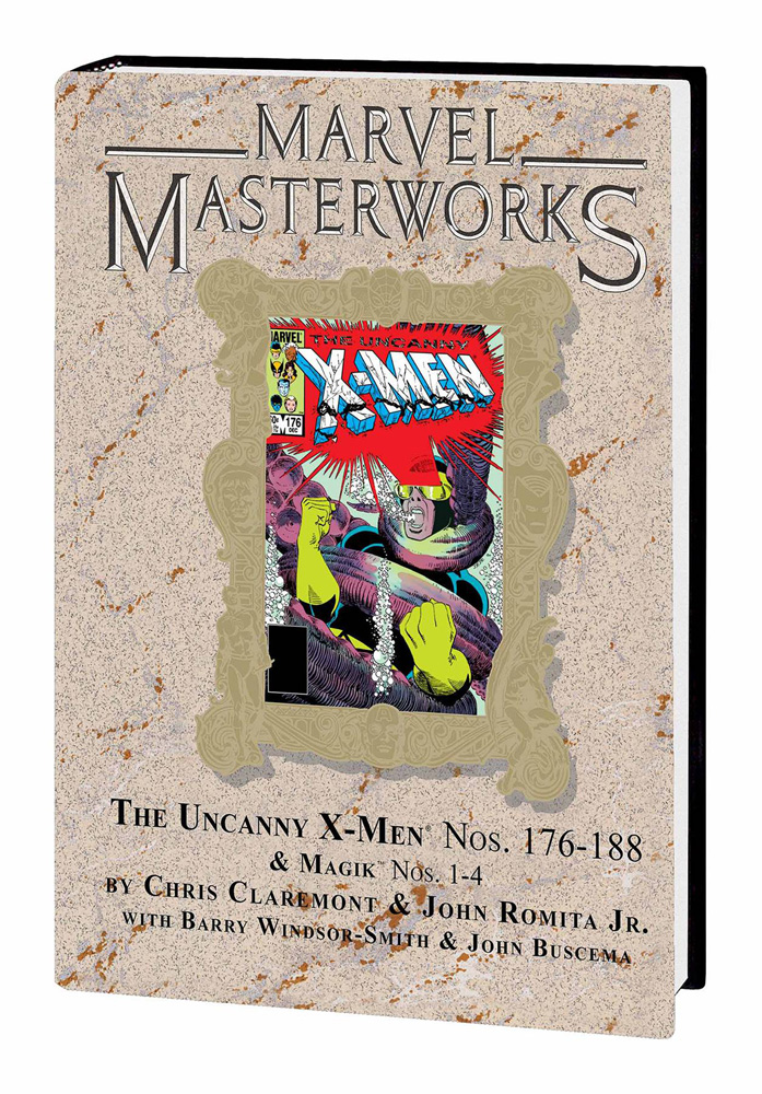 Image: Marvel Masterworks Vol. 241: The Uncanny X-Men Nos. 176-188 & Magik Nos. 1-4 HC  - Marvel Comics