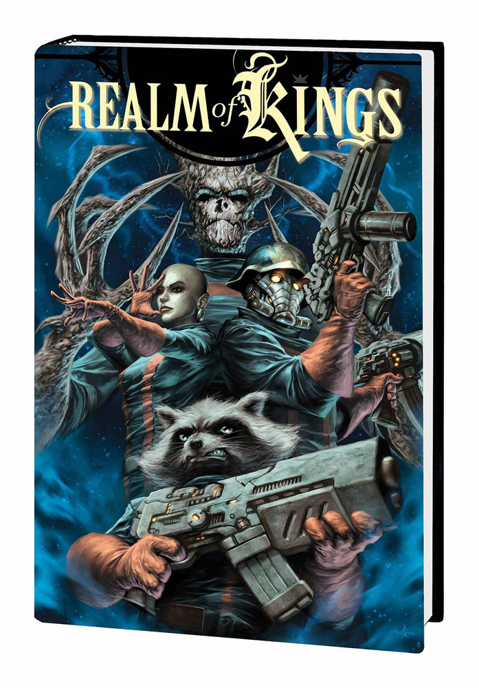 Image: War of Kings Aftermath: Realm of Kings Omnibus HC  - Marvel Comics