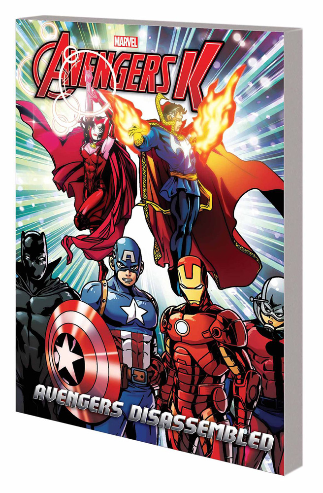 Image: Avengers K Vol. 03: Avengers Disassembled SC  - Marvel Comics