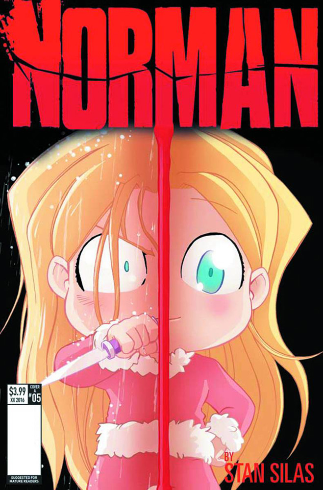 Image: Norman #5 (cover A - Silas)  [2016] - Titan Comics