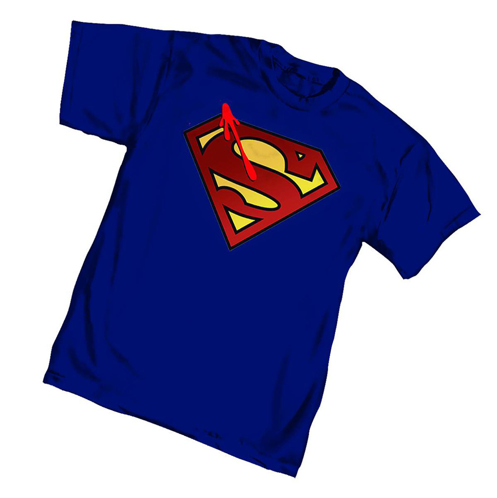 Image: Watchmen T-Shirt: Superman Symbol  (S) - Graphitti Designs