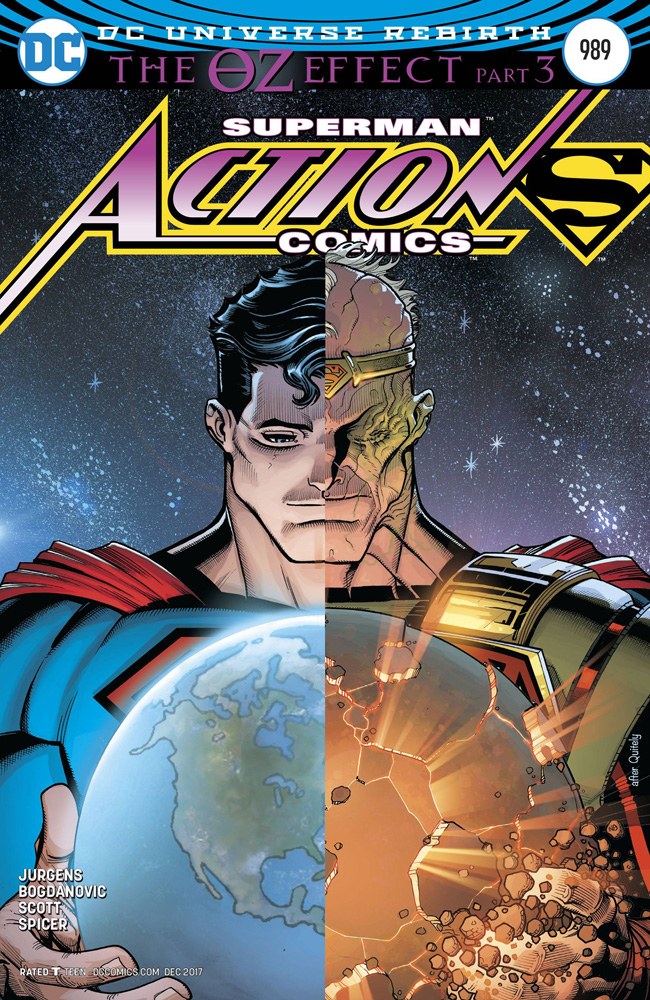 Image: Action Comics #989 (Oz Effect)  [2017] - DC Comics