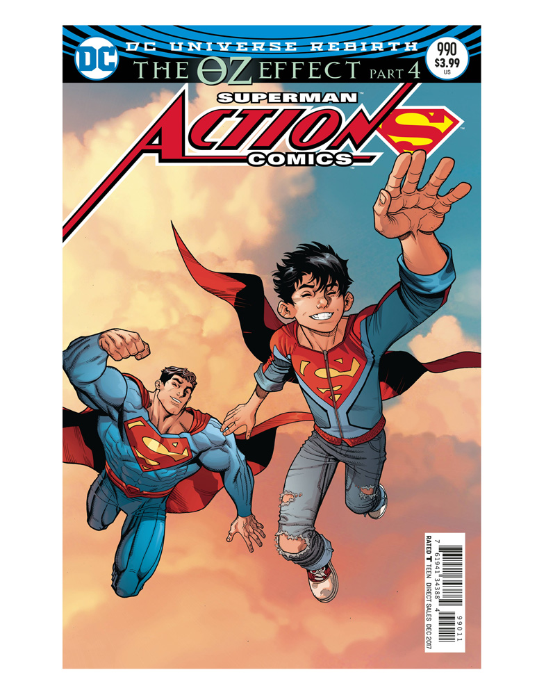 Image: Action Comics #990 (Oz Effect) (Lenticular cover - Nick Bradshaw)  [2017] - DC Comics