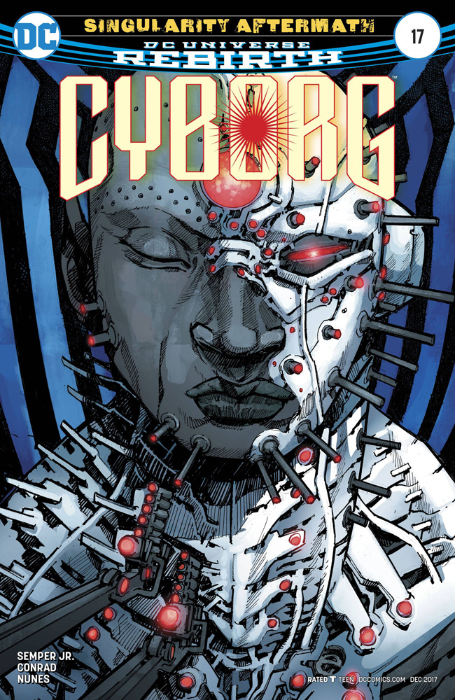 Image: Cyborg #17  [2017] - DC Comics