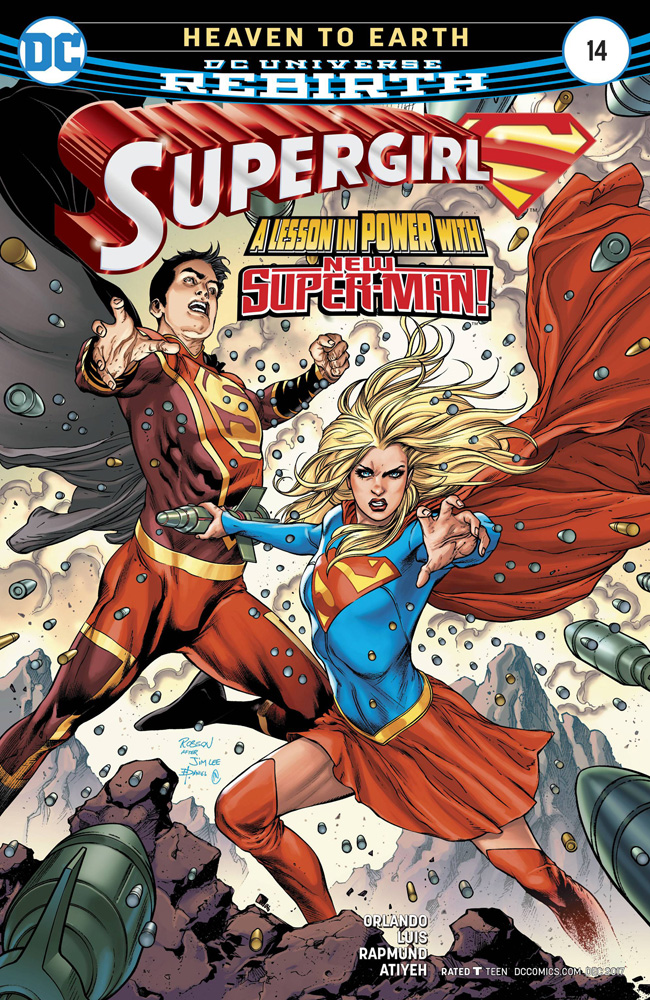 Image: Supergirl #14  [2017] - DC Comics