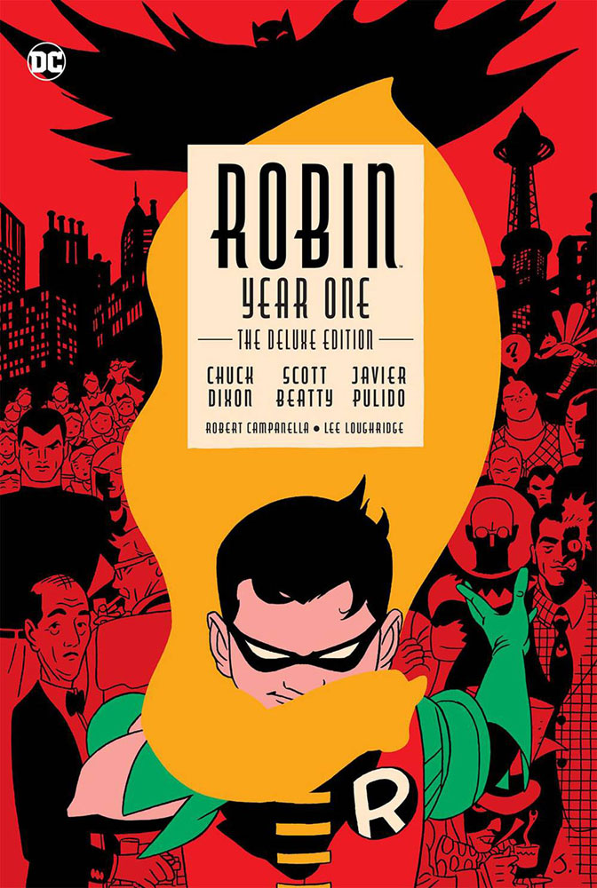 Image: Robin: Year One - The Deluxe Edition HC  - DC Comics