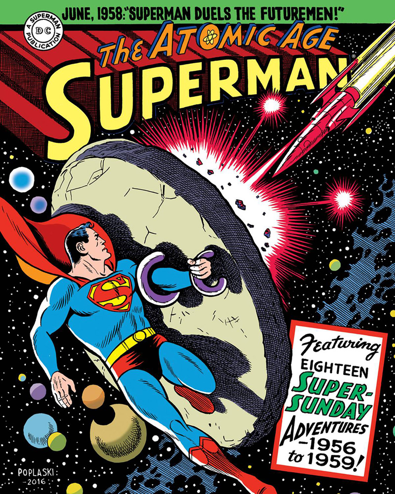 Image: Superman: The Atomic Age Sundays 1956-1959 HC  - IDW Publishing