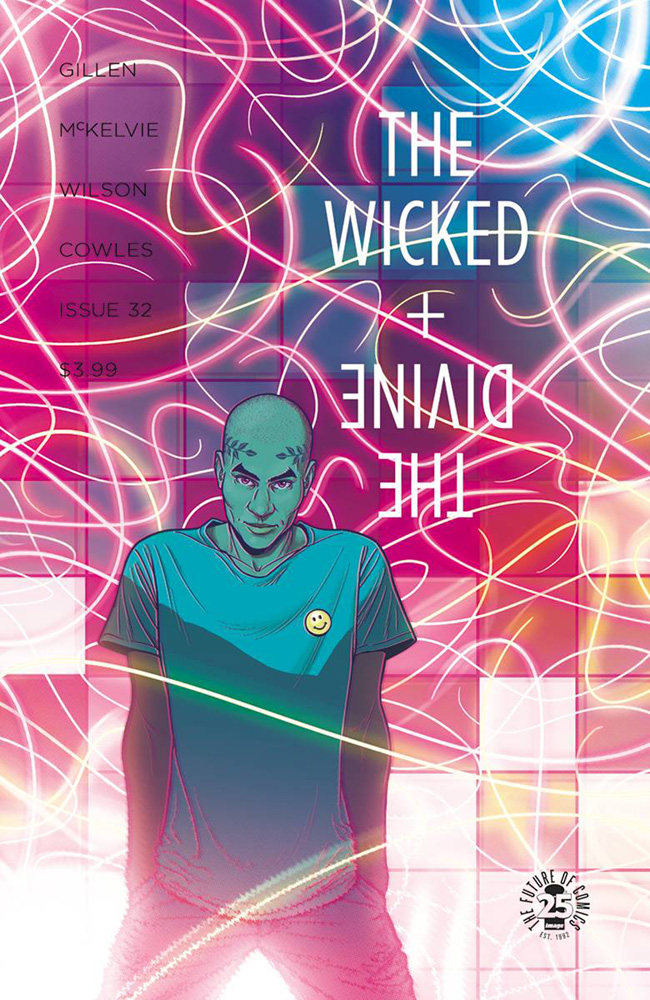 Image: Wicked + the Divine #32 (cover A - McKelvie & Wilson)  [2017] - Image Comics