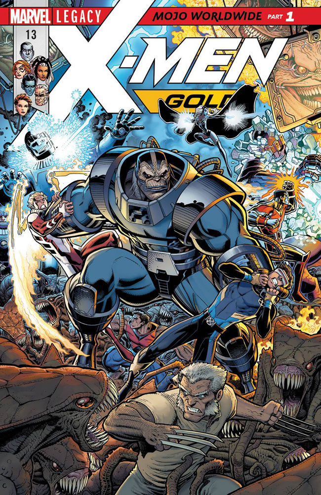 Image: X-Men Gold #13 (Legacy) - Marvel Comics