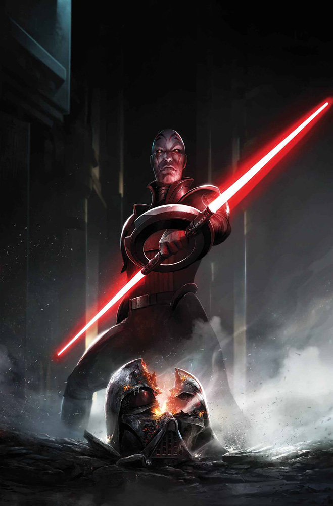 Image: Darth Vader #6  [2017] - Marvel Comics