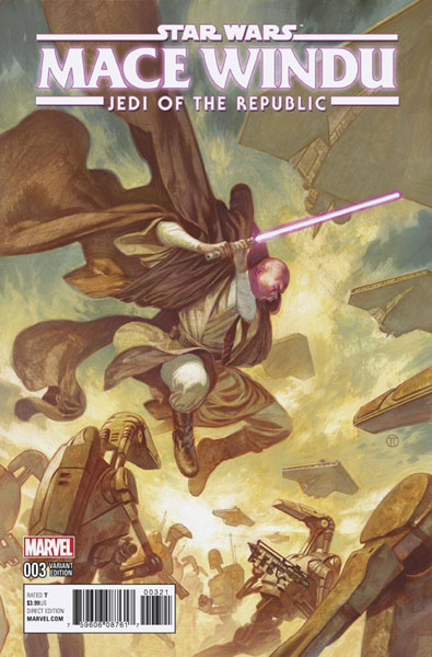 Image: Star Wars: Mace Windu #3 (variant cover - Tedesco)  [2017] - Marvel Comics