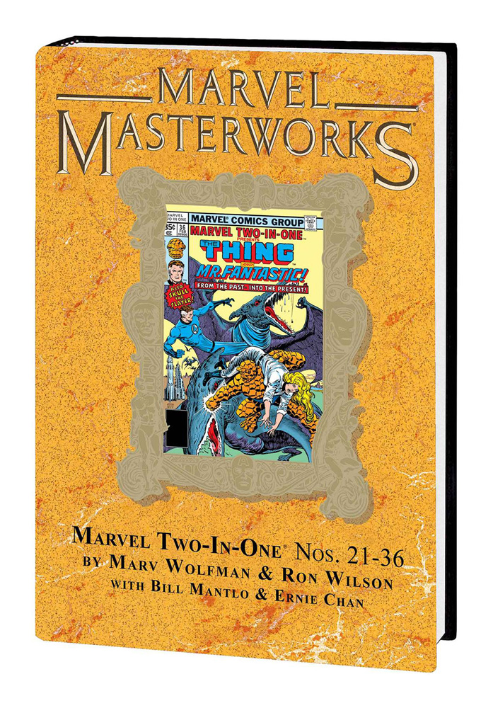 Image: Marvel Masterworks Vol. 256: Marvel Two-in-One Nos. 21-36 HC  - Marvel Comics
