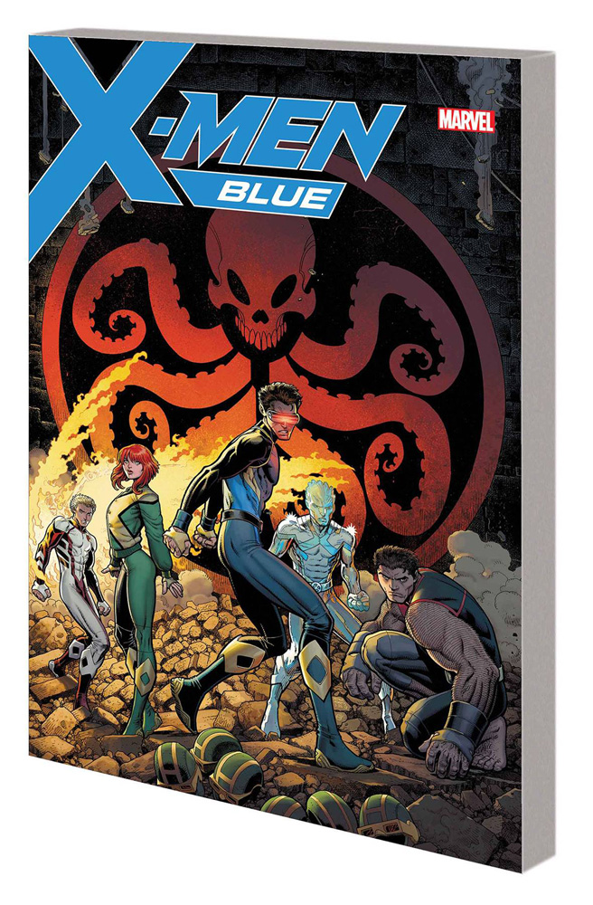 Image: X-Men Blue Vol. 02: Toil and Trouble SC  - Marvel Comics