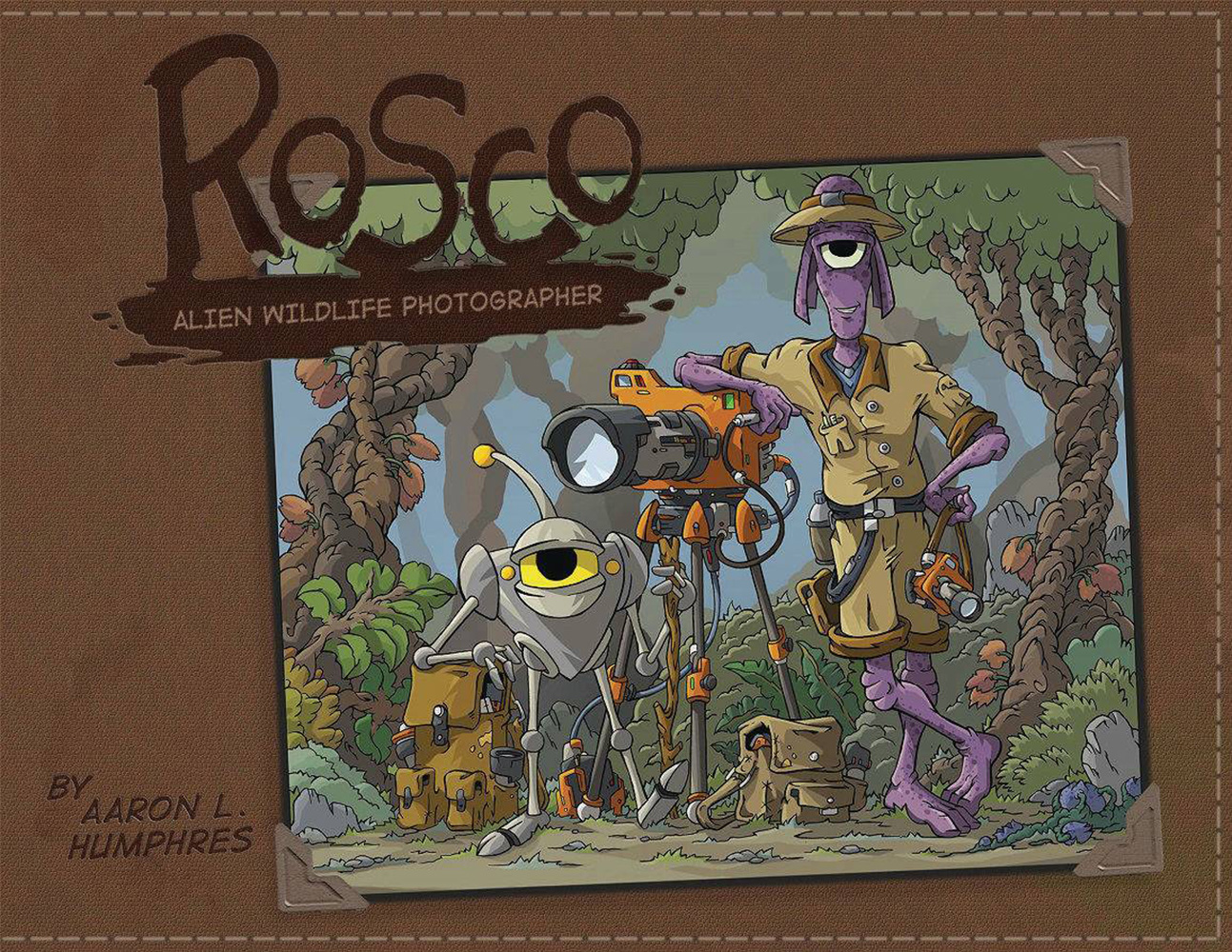 Image: Rosco: Alien Photographer HC  - Action Lab Entertainment