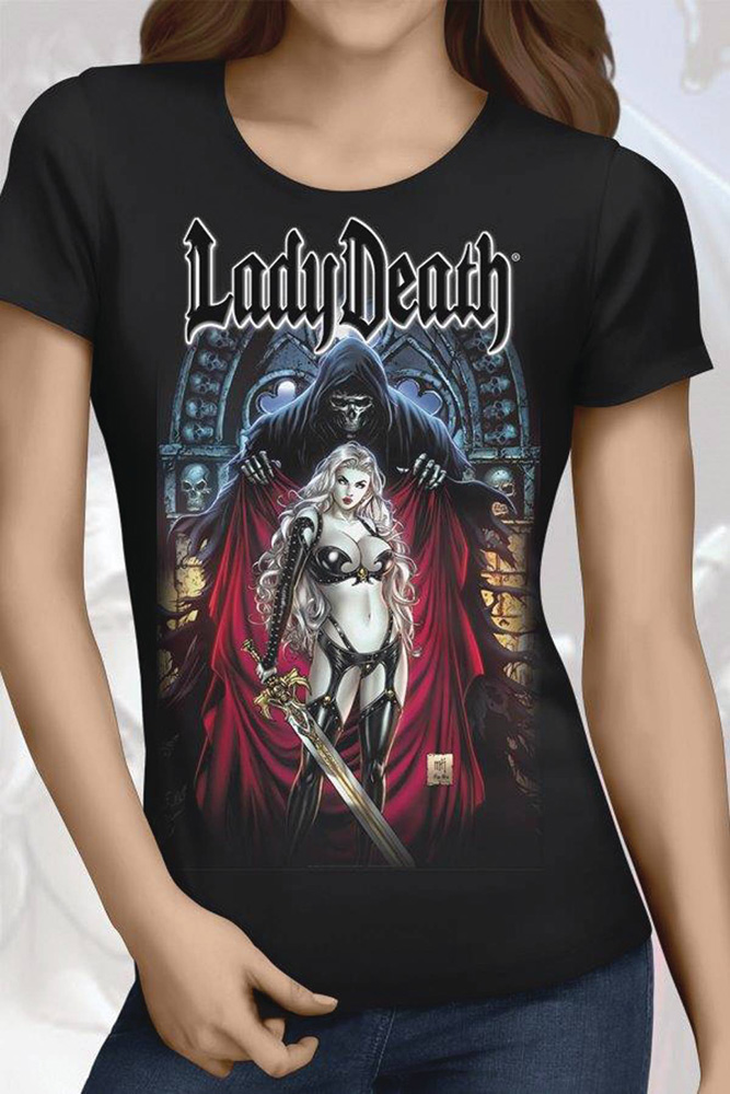 lady death shirt