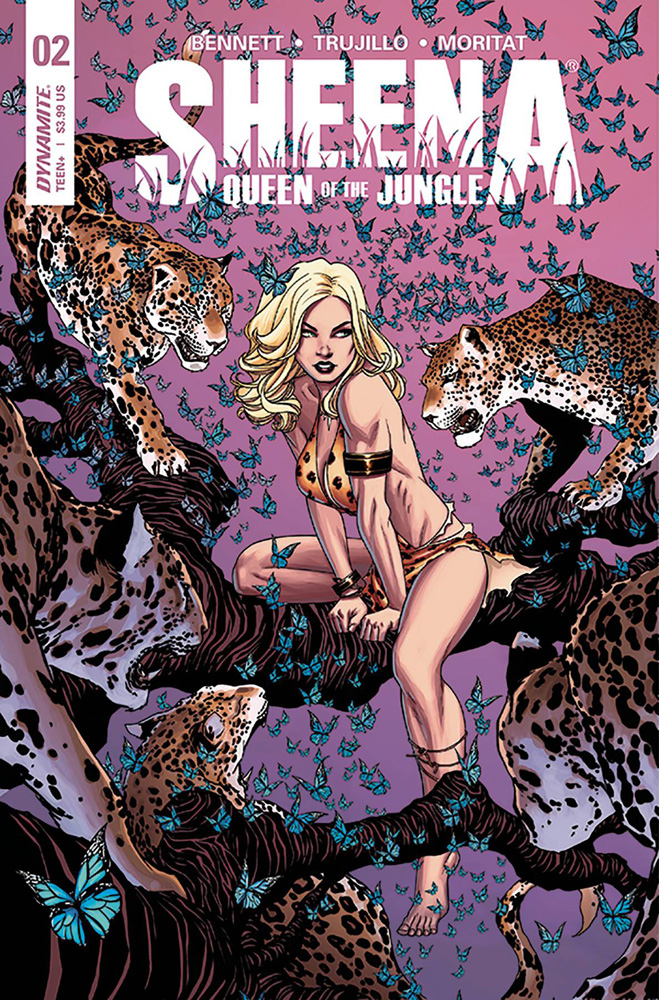 Image: Sheena Queen of the Jungle #2 (cover A - McKone)  [2017] - Dynamite