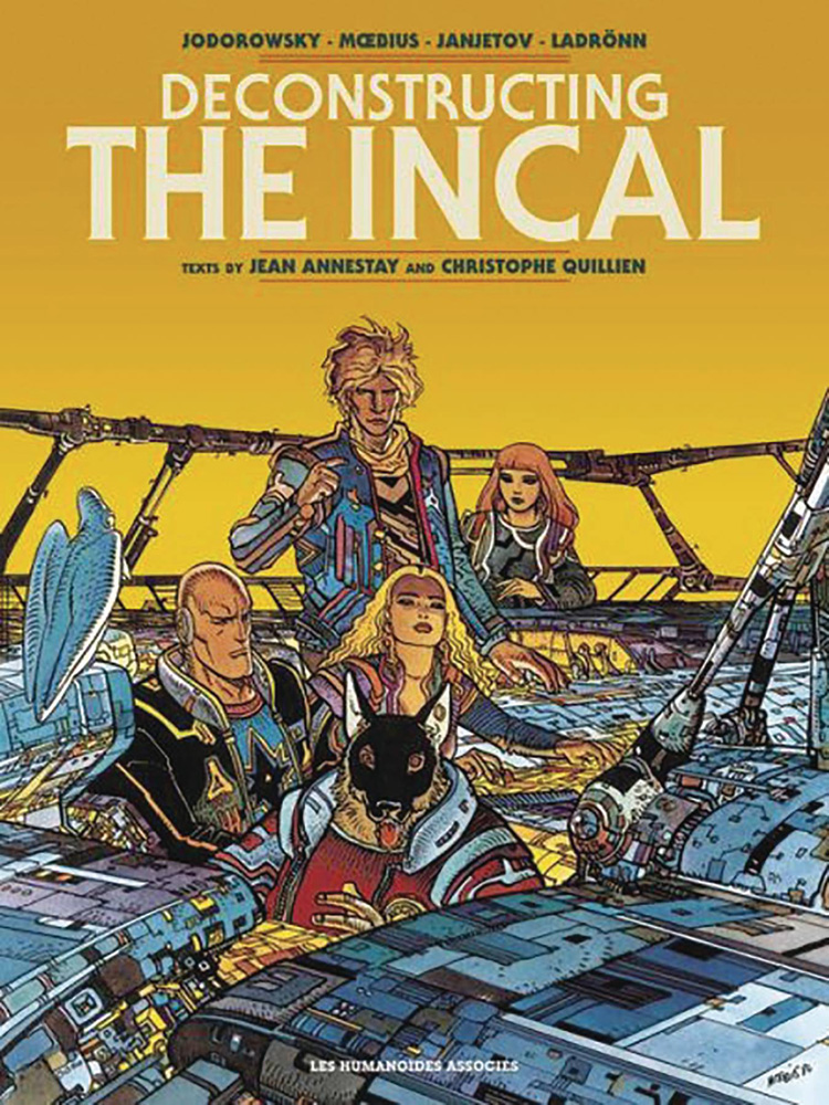 Image: Deconstructing the Incal HC  - Humanoids Inc