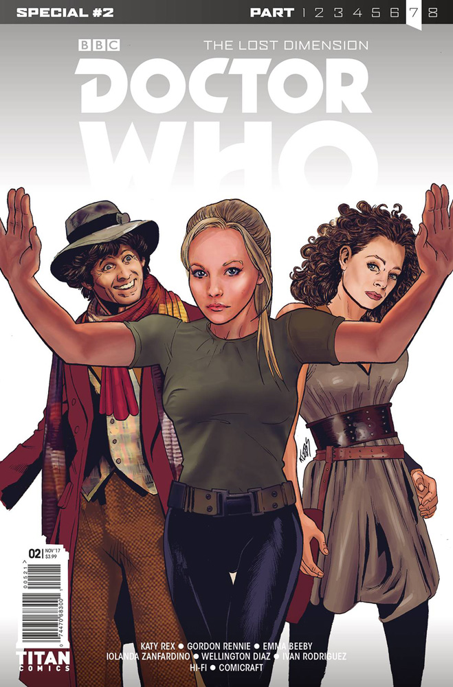 Image: Doctor Who: Special #2 (The Lost Dimension Part 7) (cover A - Klebs Jr.)  [2017] - Titan Comics