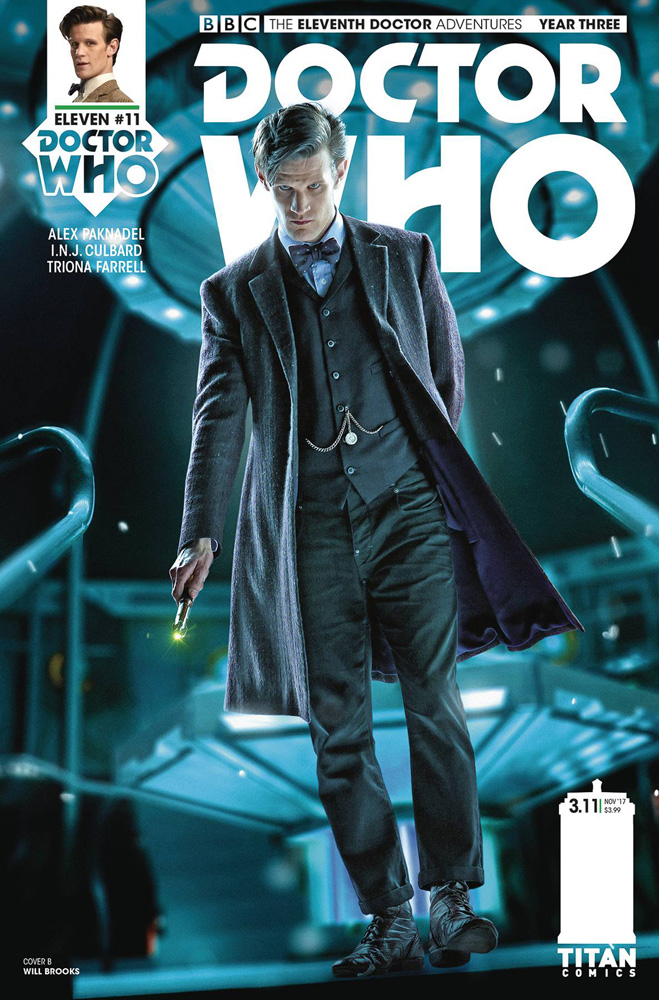 Image: Doctor Who: The 11th Doctor Year Three #11 (cover B - photo)  [2017] - Titan Comics