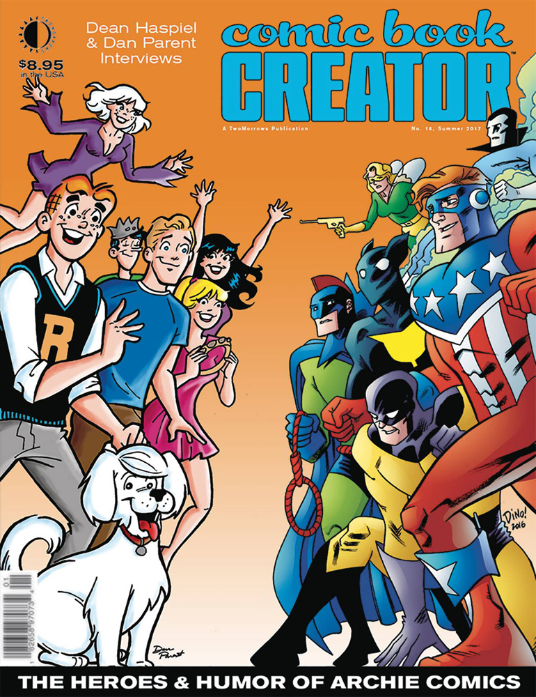 Comic Book Creator #16 - Westfield Comics