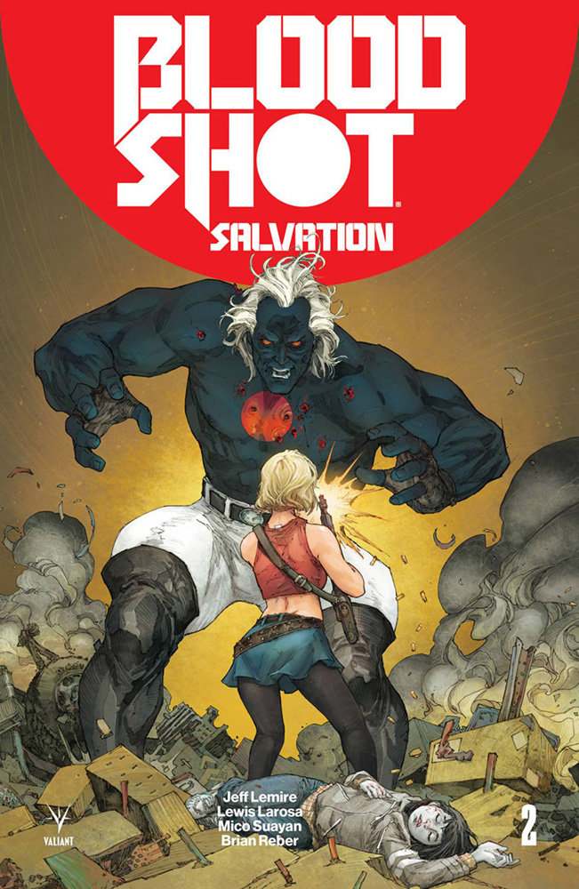 Image: Bloodshot Salvation #2 (cover A - Rocafort)  [2017] - Valiant Entertainment LLC