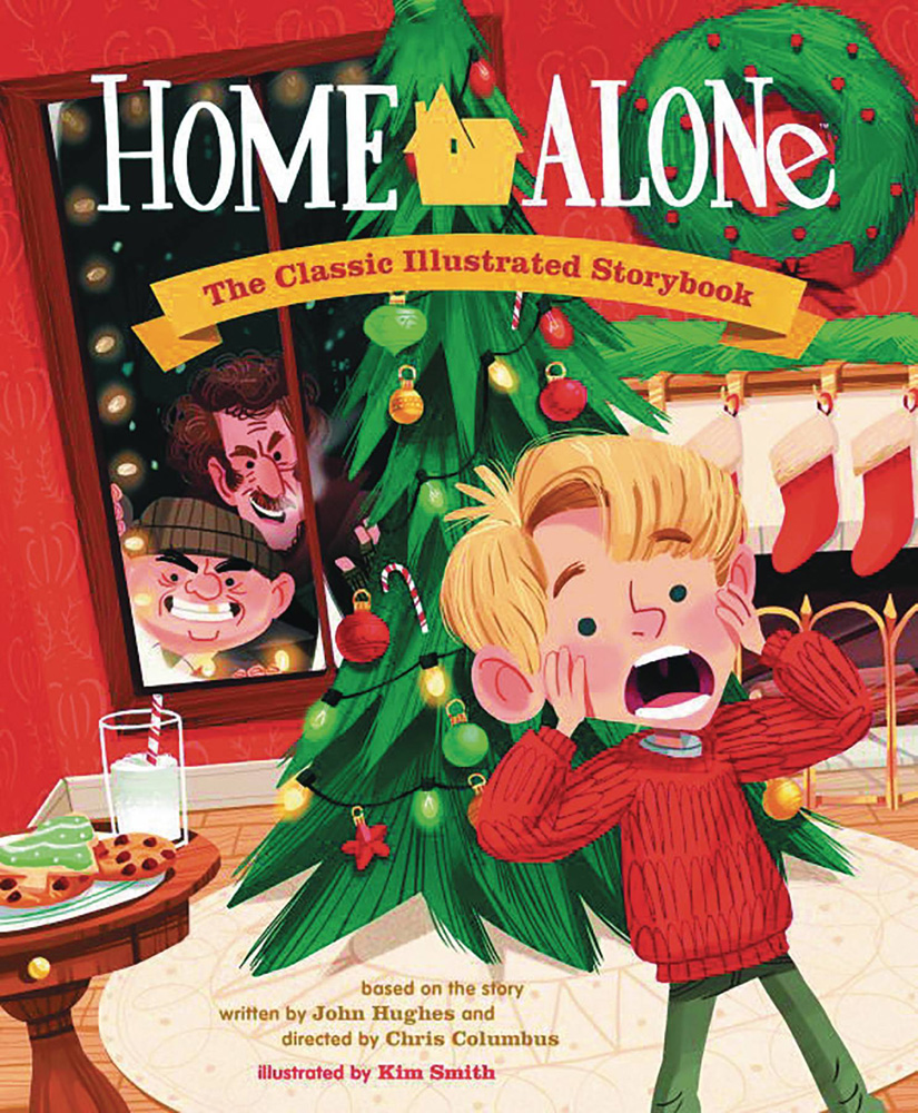 Image: Home Alone Classic Illustrated Storybook  - Quirk Books