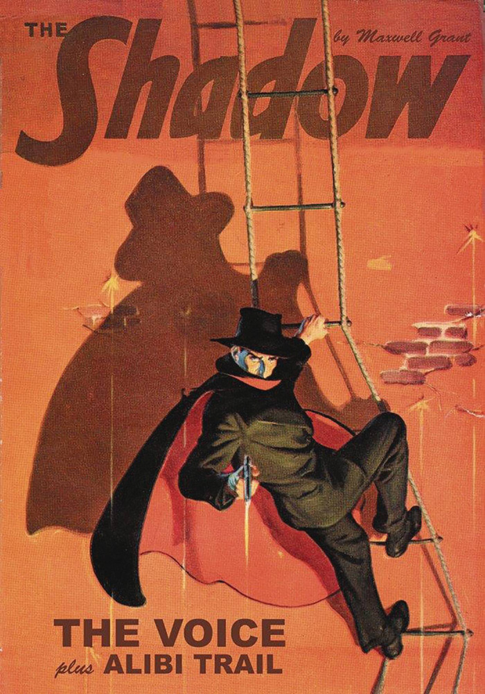 Image: Shadow #123: The Voice & Alibi Trail SC  - Sanctum Productions