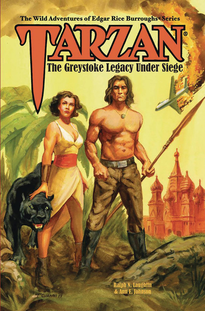 Image: Tarzan: The Greystoke Legacy Under Siege SC  - Edgar Rice Burroughs, Inc