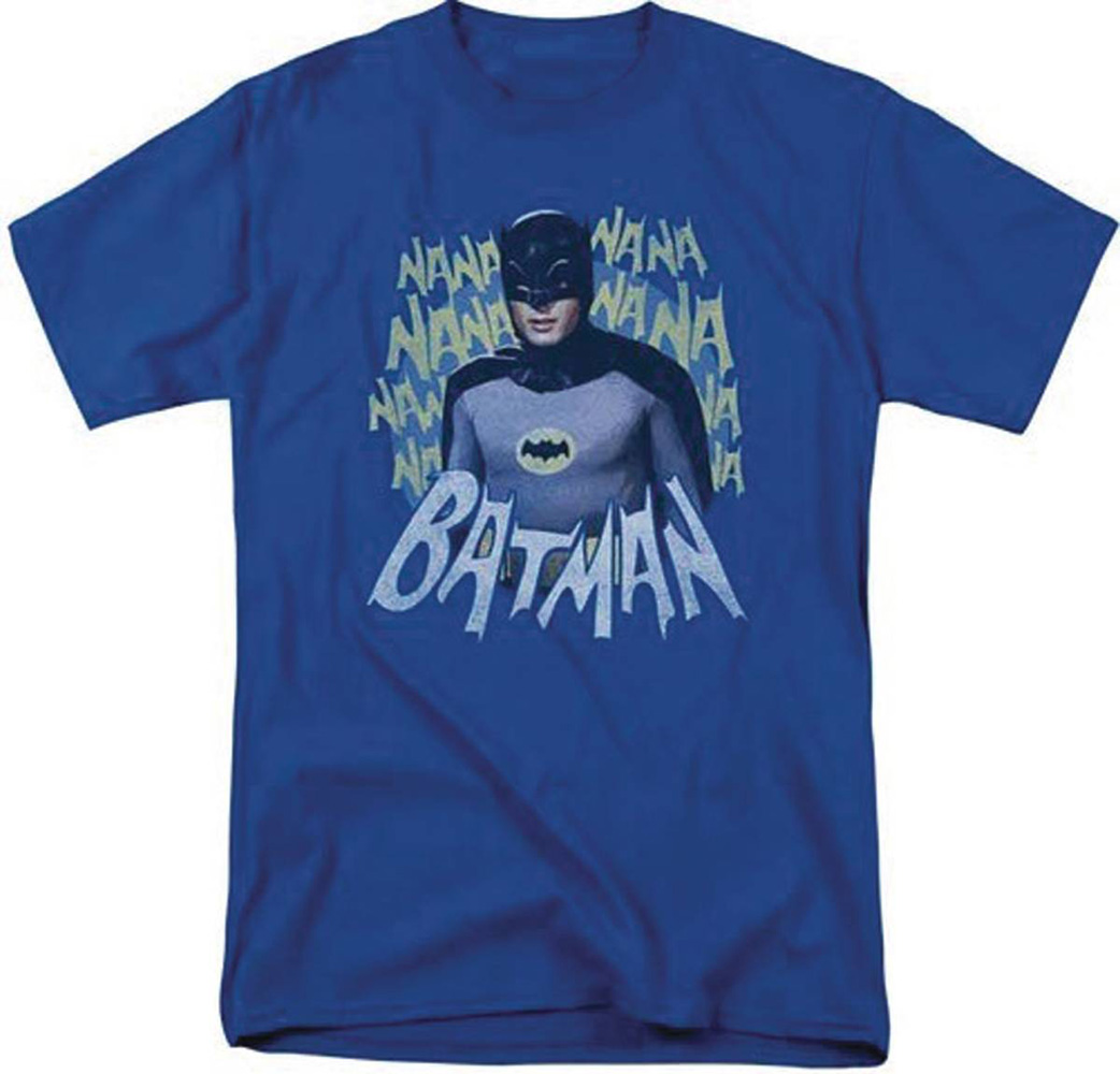 Image: Batman '66 T-Shirt: Nanana [Royal Blue]  (S) - Trevco Sportswear