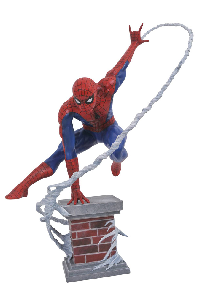 Image: Marvel Premier Collection Statue: Amazing Spider-Man  - Diamond Select Toys LLC