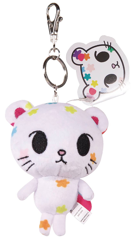 Image: Tokidoki Plush Keychain: Palette  - Tokidoki LLC