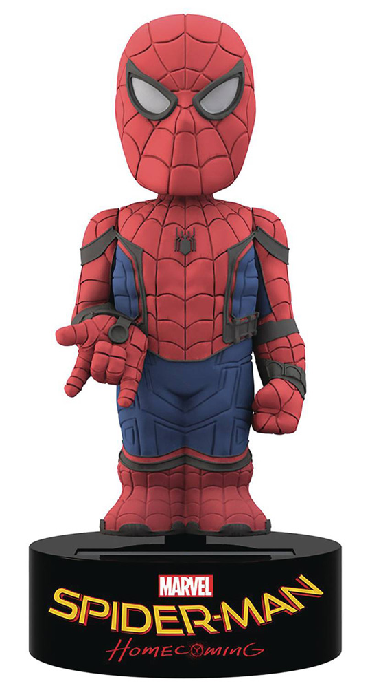Image: Spider-Man Homecoming Body Knocker: Spider-Man  - Neca