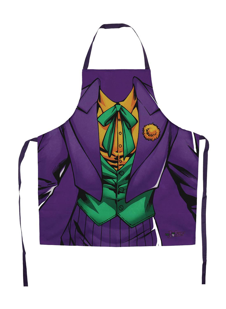 Image: DC Comics Apron and Oven Mitt Set: Joker  - Sd Toys (Dirac Dist Sl)