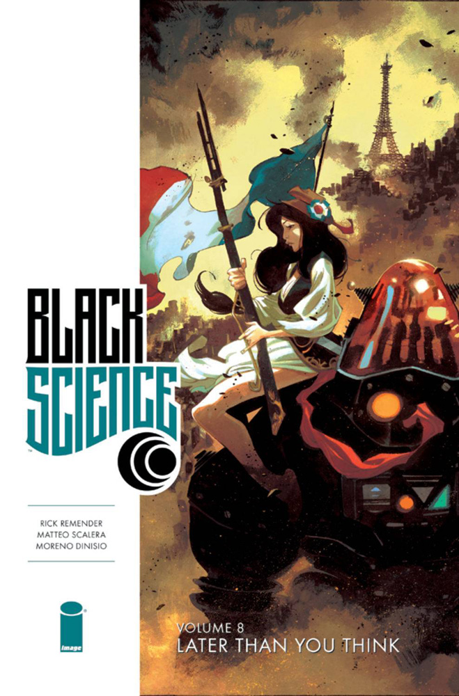 Image: Black Science Vol. 08: Later Than You Think SC  - Image Comics