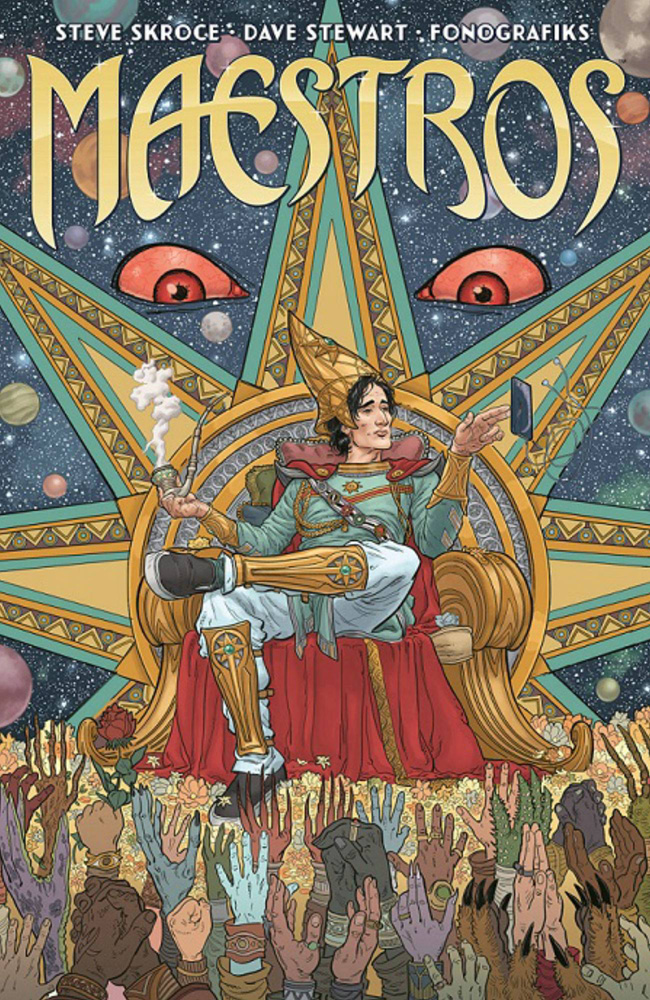 Image: Maestros Vol. 01 SC  - Image Comics