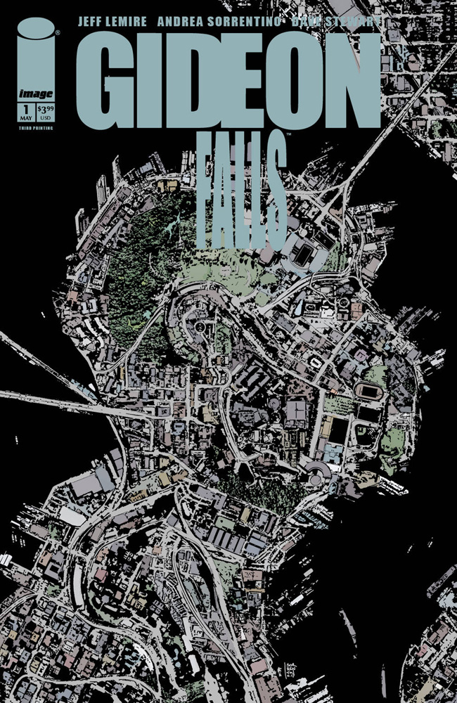 Image: Gideon Falls #1 (3rd printing) - Image Comics