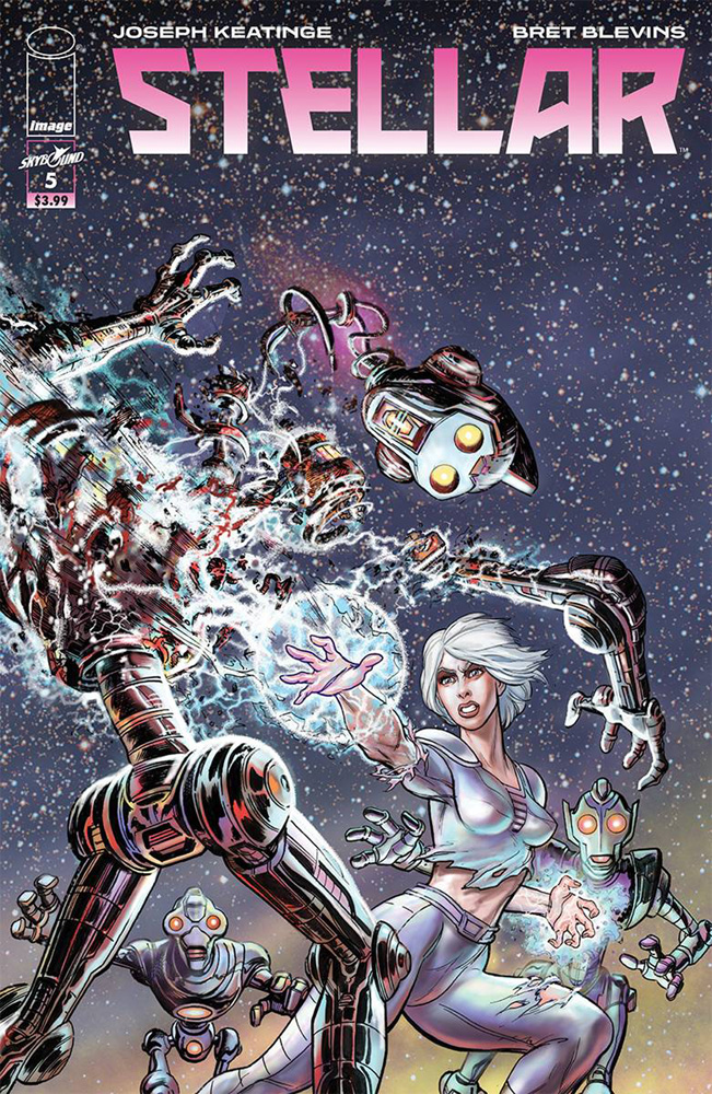 Image: Stellar #5 - Image Comics