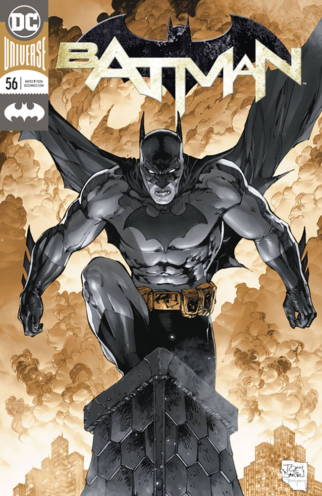 Batman 56 (foil cover Tony S. Daniel) [2018] Westfield Comics