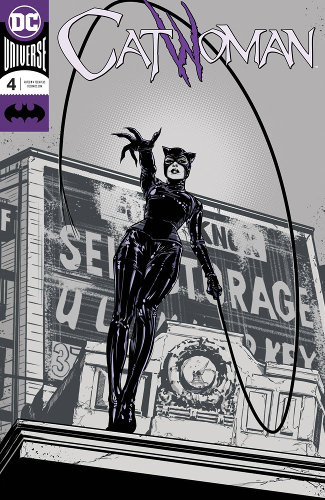 Catwoman 4 (foil cover Joelle Jones) [2018] Westfield Comics