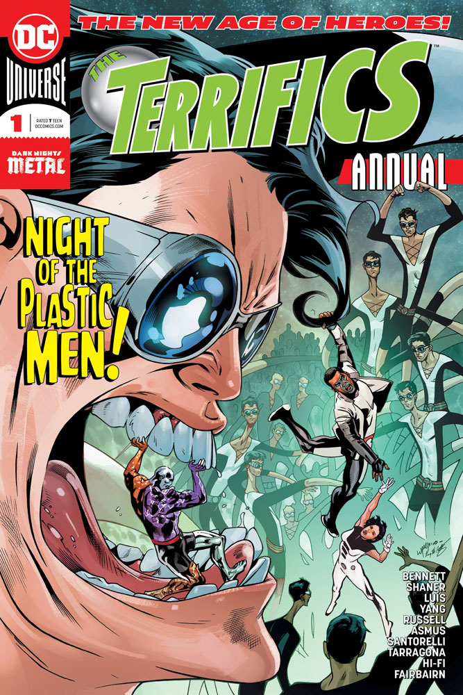 Image: Terrifics Annual #1  [2018] - DC Comics